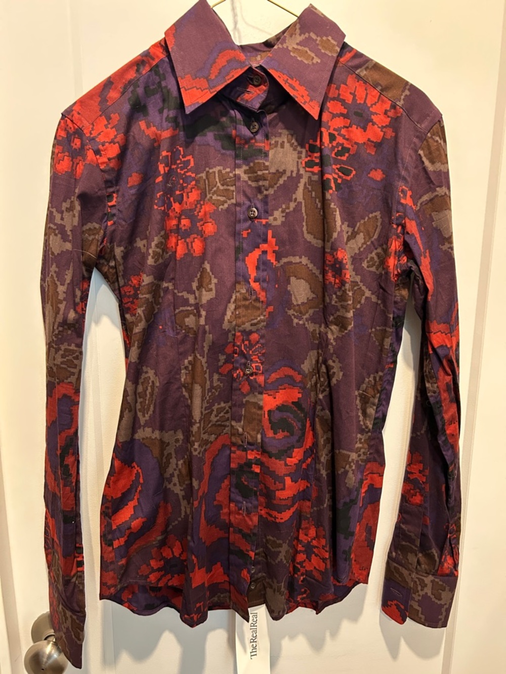Etro cotton blouse